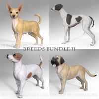 Breeds for the HW Dog - Bundle II